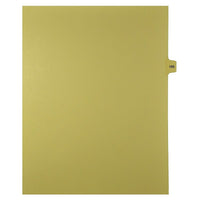 Mark Maker – Onglets séparateurs juridiques beiges, 1/15 onglets, format lettre, sans trous, numéro 185, 25/paquet-Onglets séparateurs beiges, 1/15 onglets