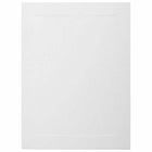 JAM Paper - Cartes pliantes vierges - format A6 - 4-5/8 po x 6-1/4 po - panneau vélin blanc brillant - paquet de 25-Taille : 4,625 x 6,25 pouces (s’adapte parfaitement aux enveloppes A6)