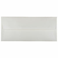 JAM Paper #10 Enveloppes commerciales métalliques - 4,125" x 9,5" - Quartz Stardream - Paquet de 50-Couleur : Quartz
