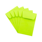 JAM Paper - Enveloppes à monnaie nº 1, 2,25 x 3,5 po, vert Terra, 50/paquet-Pièce de monnaie nº 1 (2,25 x 3,5 po)