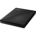 Western Digital - Disque dur portable My Passport de 2 To - Noir-Slim design