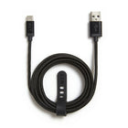 NXT Technologies - Câble tressé USB-C à USB-A, 6 pi, noir-USB-C à USB-A