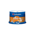 Verbatim – DVD-R AZO 16X, 4,7 Go avec surface marquée, paq./50-DVD-R