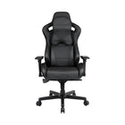 Anda Seat – Fauteuil de jeu haut de gamme Dark Knight-PVC noir et fibre de carbone haut de gamme