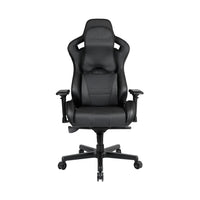 Anda Seat – Fauteuil de jeu haut de gamme Dark Knight-PVC noir et fibre de carbone haut de gamme