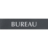 Headline Sign - Affiche « BUREAU », français-S'agence bien avec le décor du bureau  