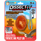 Top Secret Toys - Dissect It Discover It - Assorti-5