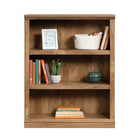 Sauder Miscellaneous Storage Bibliothèque avec 3 Tablettes - 43.78" H - Finition Sindoori Mango (426416)-3, 2 tablettes réglables