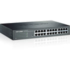 TP-LINK – Commutateur Easy Smart Gigabit 24 ports (TL-SG1024DE)- Les administrateurs réseau peuvent efficacement contrôler le trafic via la réplication de port, la prévention du bouclage et les fonctions de diagnostics du lien Ethernet. Pour optimiser le trafic de votre réseau d'entreprise, le TL-SG1024DE offre le support de la QoS par port ou par TAG pour permettre  à votre traffic sensible à la latence de circuler de façon fluide et sans instabilités