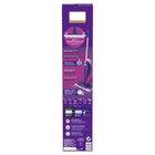 Swiffer - Trousse de depart de balai WetJet (1 balai vaporisateur, 5 coussins nettoyants, 1 solution nettoyante pour planchers)-WetJet est sûr pour tous les types de planchers scelles et finis, y compris les planchers en bois, stratifies et en ceramique