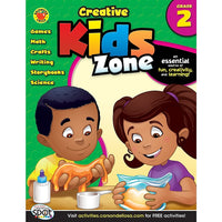 Livre numérique : Brighter Child - Creative Kids Zone, 704143-EB, 2e année-Vous recevrez deux courriels : le premier confirmant la totalité de votre commande et le second comportant un lien de téléchargement. Vous pourrez utiliser le lien de téléchargement immédiatement ou plus tard, comme vous le voulez.