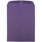 JAM Paper - Enveloppes ouvertes pour catalogue - 9" x 12" - Violet foncé - Paquet de 10-Quantité : 10/paquet