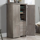 Sauder - Sauder - Select Armoire à usage multiple - 61,57 po H - Finition Mystic Oak (430444)-Assemblage rapide et facile