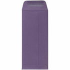 JAM Paper #10 Enveloppes commerciales avec politique - 4,125" x 9,5" - Violet foncé - Paquet de 25-Taille : #10 (4,13 x 9,5 pouces)