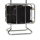 Samsonite - Mobile Solution Spinner Carry-on avec USB 15.6" - Noir-Plusieurs pochettes extérieures et intérieures pour un rangement complet.