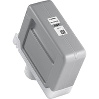 Canon – Réservoir d'encre gris givré PFI-1300, 340 ml, pour PRO-2000, 4000, 6000-Les réservoirs d'encre de la série PFI-1300 ont une capacité de 340 ml