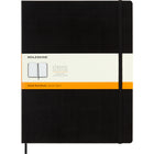 Moleskine - Carnet Classic Format Xxl - Ligné - Couverture Rigide - 8,5 po x 11 po - Noire-XX Grande