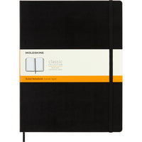 Moleskine - Carnet Classic Format Xxl - Ligné - Couverture Rigide - 8,5 po x 11 po - Noire-XX Grande