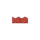 Trend Enterprises Scalloped Sparkle Terrific Tondeuse, rouge, paquet de 60-Des couleurs scintillantes accrocheuses attirent l'attention sur vos messages et documents partout où les gens se réunissent.