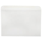 JAM Paper Enveloppes format livret avec fenêtre, 6 x 9 po, blanc, pqt/1000-Matériau : papier