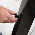 Urbann Lutrin démontable Y7 avec caisse de transport - Aluminium - Anthracite-5