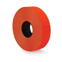 Garvey - Étiquettes de prix et de codes 1131 Monarch - 1 ligne - Rouge - 1 roul. de 2500 (098613)-Étiquettes de prix et de code rouges à 1 ligne