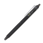 Pilot − Stylo à bille roulante rétractable effaçable Frixion Point Clicker − 0,5 mm − noir − paquet de 2-Pointe aiguille extra-fine avec pointe conique (Synergy Tip), 0,5 mm