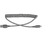 Ventev – Câble Lightning, 14 po, gris (247372)-Sans encombrement