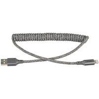 Ventev – Câble Lightning, 14 po, gris (247372)-Sans encombrement