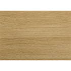 Monarch Specialties - 3775 Table D'Appoint - 25 po H/Naturel/Metal Blanc-Le dessus rectangulaire est fini en naturel, dans un metal blanc robuste pour un look epure et contemporain