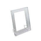 Azar Displays – Présentoir modulaire à dépliants à pochette simple de format lettre pour le comptoir, 10/paquet (252302)-Le comptoir mesure 11 haut. x 8 1/2 larg. (po)