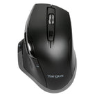 Targus - BlueTrace Souris antimicrobienne sans fil - Noir-Technologie BlueTrace pour une utilisation sur presque toutes les surfaces, y compris le bois, le granit et la moquette