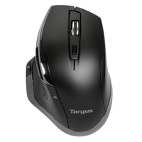 Targus - BlueTrace Souris antimicrobienne sans fil - Noir-Technologie BlueTrace pour une utilisation sur presque toutes les surfaces, y compris le bois, le granit et la moquette