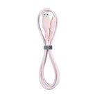 Basic Tech - Câble Type C de 3 pi, Rose-3 pieds de longueur