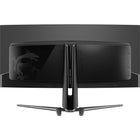 MSI - Moniteur de jeu MAG QD-OLED 34 po - Résolution 3440 x 1440 - Noir - 341CQP-Temps de réponse le plus rapide de 0,03 ms (GtG) et taux de rafraîchissement de 175 Hz