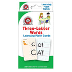 Canadian Curriculum Press—Fiches de vocabulaire, mots de 3 lettres-Fiches de vocabulaire éducatives