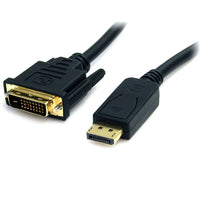 StarTech  Câble DisplayPort vers DVI, mâle/mâle, 6 pi-Un seul câble pour connecter votre source vidéo directement à un projecteur ou un écran