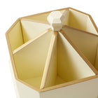 Martha Stewart Lazy Susan - Organisateur de bureau - Beige-5