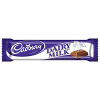 Cadbury choc. au lait, barre 42 g, 24 barres/pqt-1