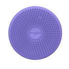 Bouncyband Coussin sensoriel Little Wiggle Seat, Violet-Flexible child size nubs on one side and small bumps on the other give a choice for just the right amount of tactile stimulation