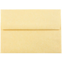JAM Paper - Enveloppes A6 pour invitations 4 3/4 x 6 1/2 po, parchemin or antique, paq./100 (56721g)-Or antique