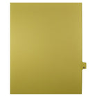 Mark Maker – Onglets séparateurs juridiques beiges, 1/25 onglets, format lettre, sans trous, numéro 93, 25/paquet-Onglets séparateurs beiges, 1/25 onglets