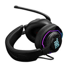 JBL - Quantum 910 Casque de jeu sans fil supra-auriculaire performant - Noir-Dimensions: 3,6 po L x 4 po H x 1 po P
