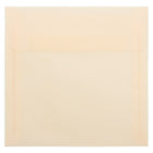 JAM Paper Enveloppes translucides carrées de 6,5 x 6,5 po, ocre printanière, 50/paquet-Enveloppe translucide couleur ocre printanière