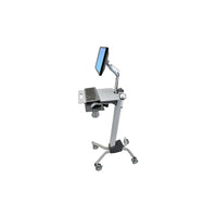 ErgotronMD – Chariot pour ordinateur portatif Neo-FlexMD ACL, deux tons de gris-Deux tons de gris