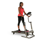 Stamina - Tapis de course à hauteur réglable Avari - noir-Aucune prise électrique nécessaire et aucun moteur à entretenir