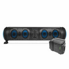Ecoxgear - Soundextreme ip66 barre audio hydrofuge seb26-Haut-parleurs de qualité marine dans le coffret IP66 Patent Pending offrant un audio 100 % imperméable à l’eau, à la saleté et à la poussière