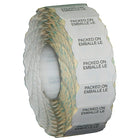 Meto – Étiquettes « PACKED ON » 822, 1 ligne, 1500/RL, 14 rouleaux/paq-Bords ondulés conçus pour attirer l’attention du client