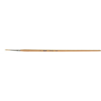 Pinceau de marquage à soies rondes blanc pur, KP189, 36/paquet-Largeur du pinceau : 9/64 po