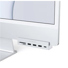 Satechi Hub USB-C à pince pour iMac 24 pouces - Argent-1 x USB-C data port - up to 5 Gbps, does not support charging/video